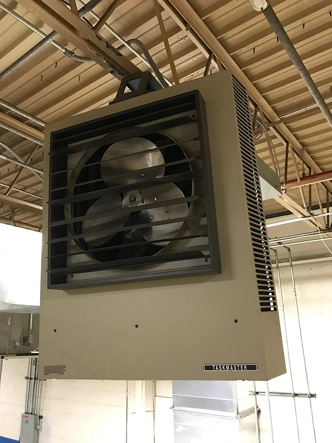 Fan Forced Unit Heater, 400 cfm, 208 Volt N915800