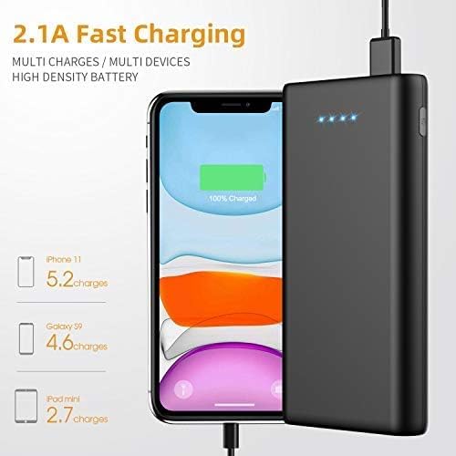 Portable Charger 26800mAh, Dual USB High-Speed External Battery Pack F157667