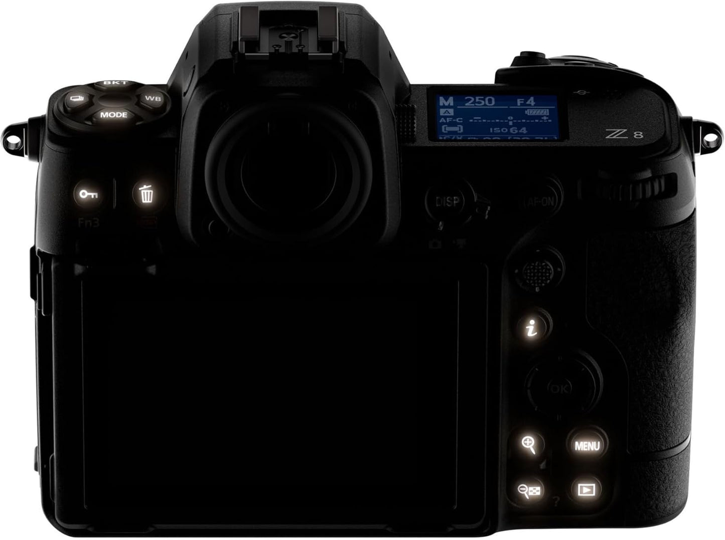Mirrorless Camera Body with Mount Adapter P8872
