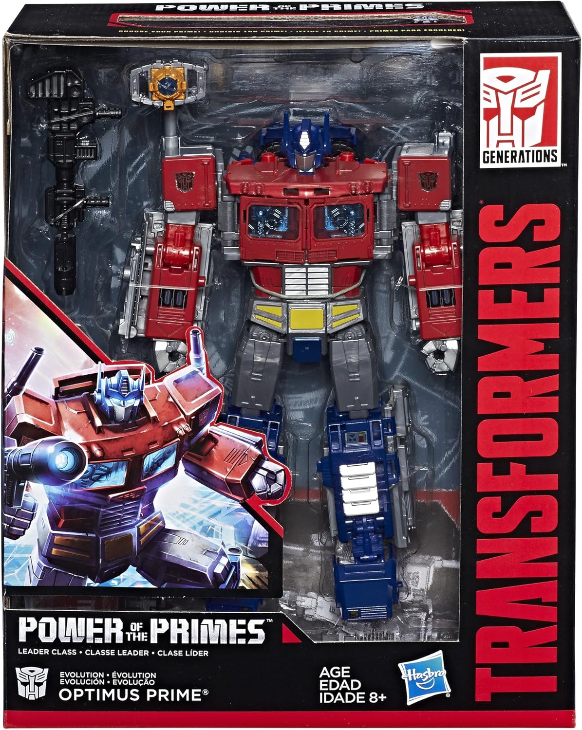 Optimus Prime Leader Action Figure S110451