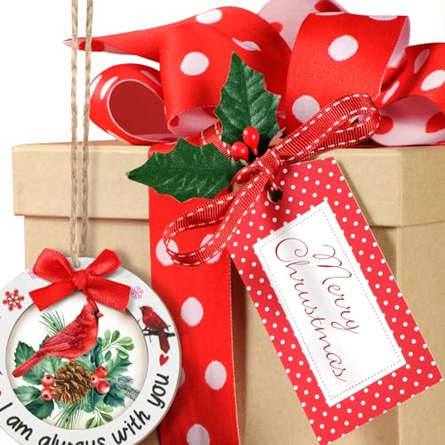 24 Pcs Christmas Photo Ornament Frames for Baby First Christmas Tree Keepsake F1934