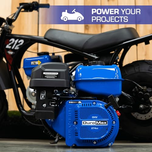 500cc Gas Powered Engine with Recoil/Electric Start K398576