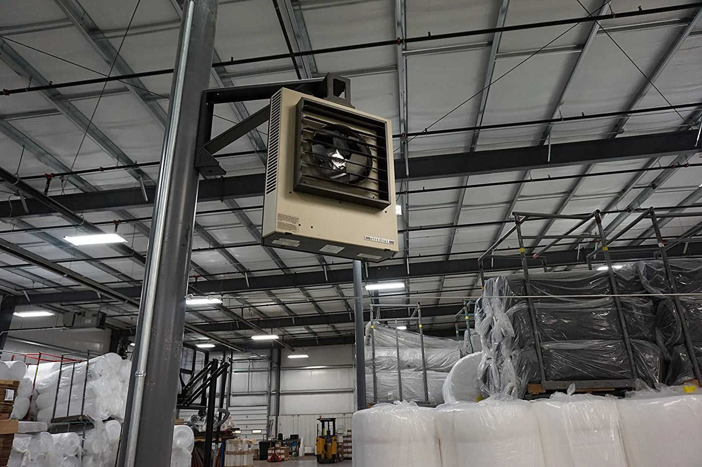 Fan Forced Unit Heater, 400 cfm, 208 Volt N915800