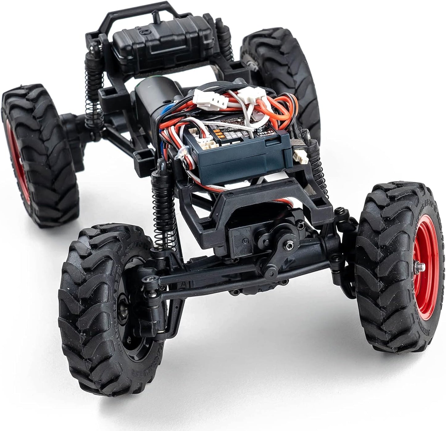 RC Crawler 1/24 Scale 4WD Offroad Remote Control Car Red U62374