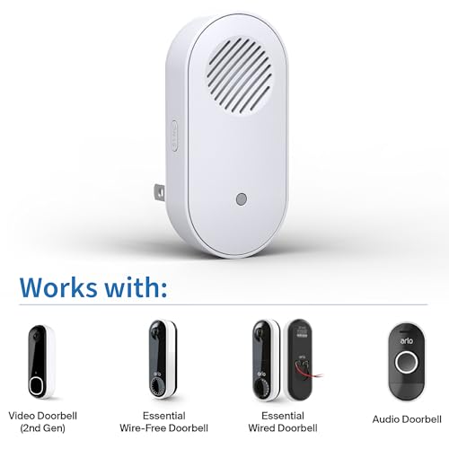 Video Doorbell 2K Wire-Free with Night Vision and Two-Way Audio Z9314