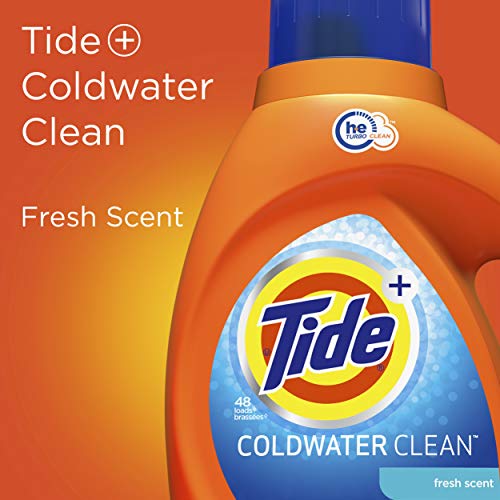 Coldwater Clean Liquid Laundry Detergent, 92 oz Q767088