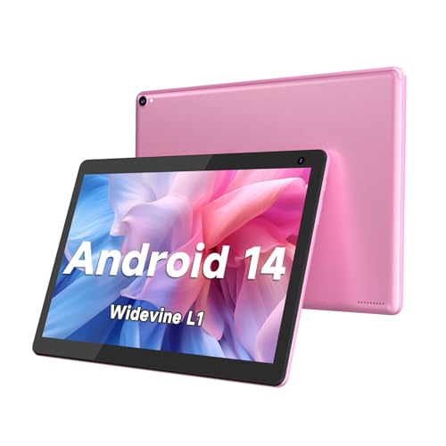 10 inch Android Tablet with 32GB Storage, 6GB RAM, Black Z5138