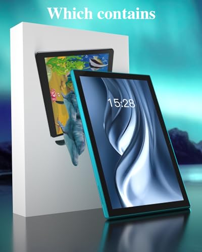 10 inch Android Tablet, 6GB RAM, 32GB ROM, WiFi 6, IPS Screen B37979