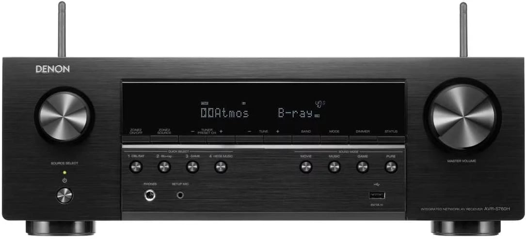 7.2 Home Theater AV Receiver 8K Ultra HD P6030
