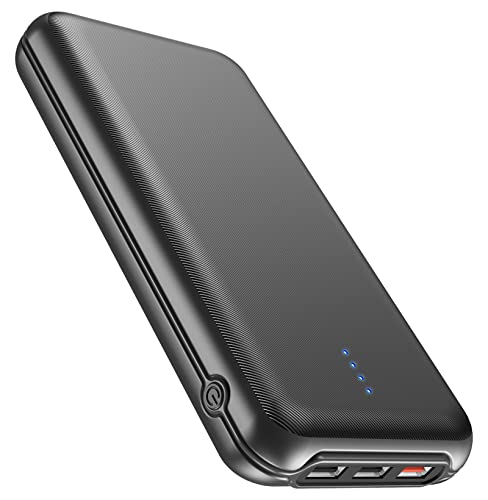 Portable Charger, Power Bank 30000mAh Battery Pack with 22.5W Fast Charging, 4 Outputs External Charger PD 20W USB C for iPhone, Samsung, Pad Mini, and More