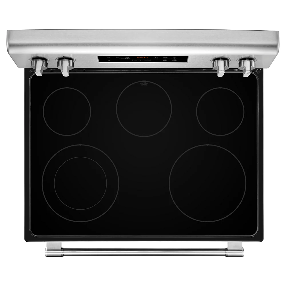30" 5.3 Cu. Ft. Freestanding Electric Range - Stainless T304884