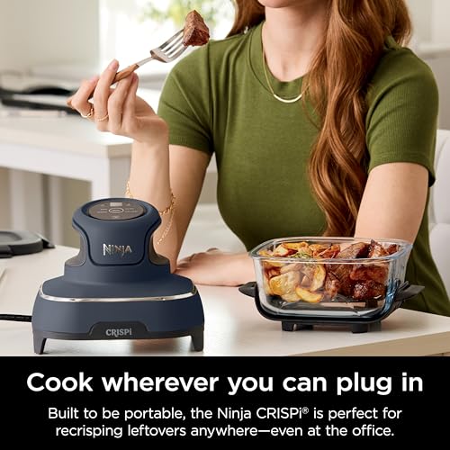 Air Fryer with Glass Containers, 4 QT & 6 Cup, Dishwasher Safe Y888