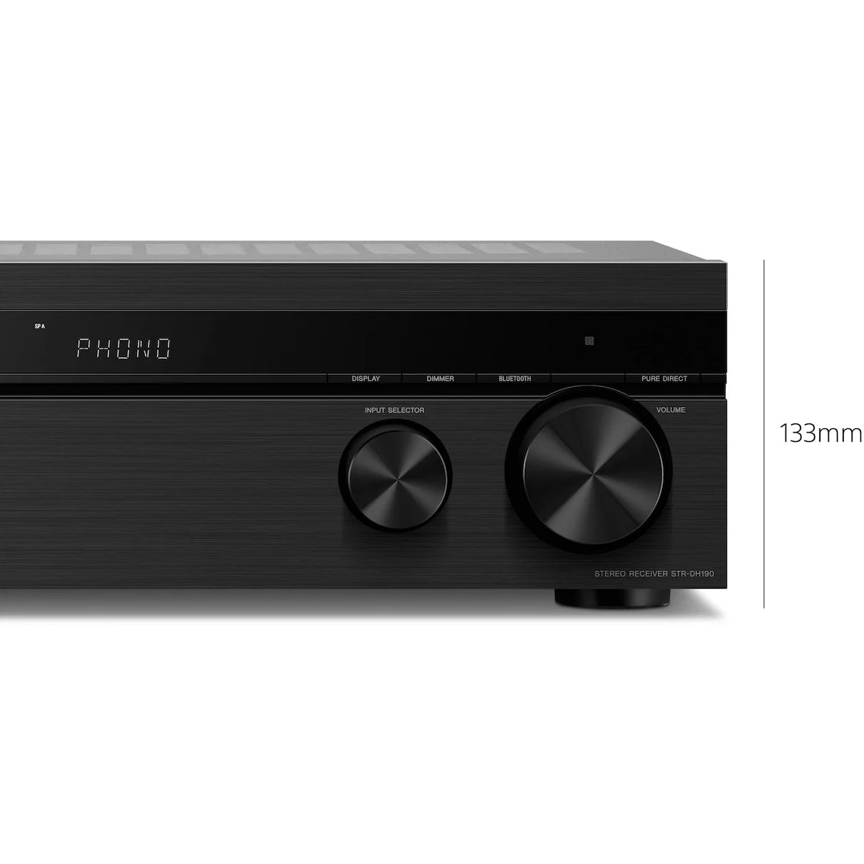 Stereo Receiver with Bluetooth and Phono Input P2619