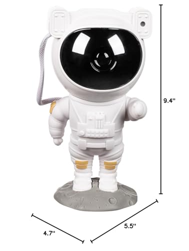 Astronaut Star Projector Night Light with Remote and Timer H43959