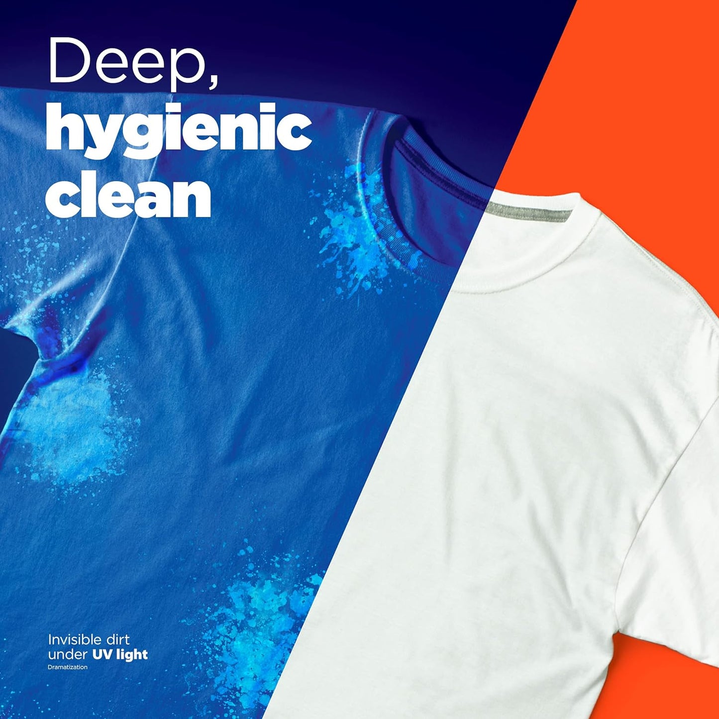 Hygienic Clean Liquid Laundry Detergent, Spring Meadow Scent, 106 Loads K1905