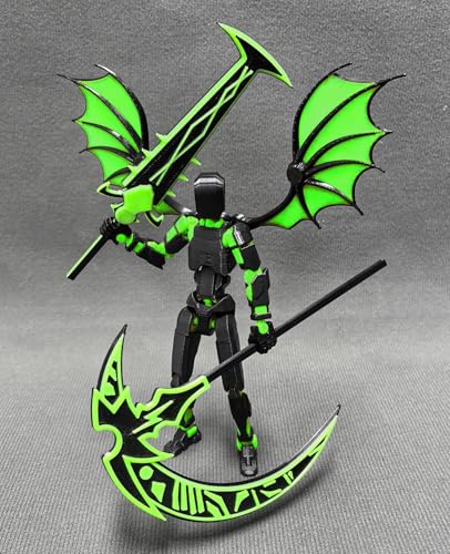 T13 Action Figure Set, 3D Printed Robot for Collectors S7045