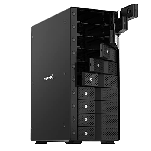 USB 3.2 5-Bay SATA Hard Drive Docking Station, Trayless, USB-C 10Gbps P669