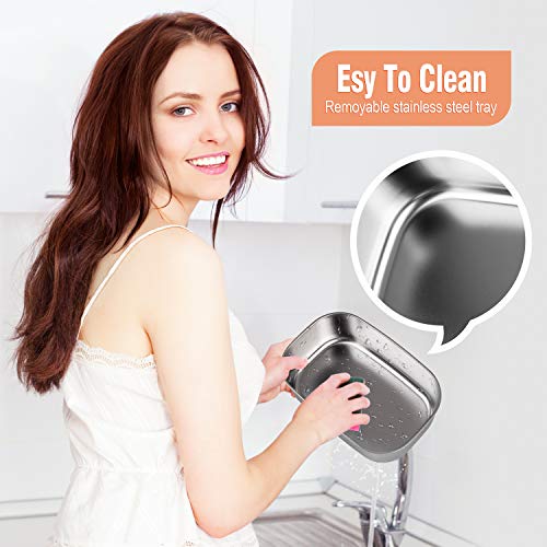 Portable Electric Lunch Box Food Heater, 1.5L, Car and Home Use C955