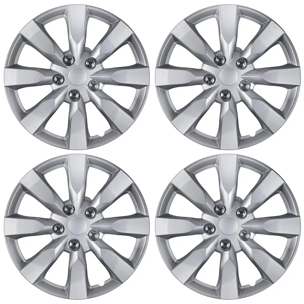 16" Wheel Rim Cover Hub Caps Snap on for Car, Truck, SUV - Set of 4 G82835