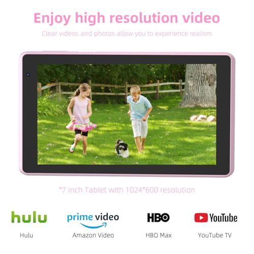 7 Inch Tablet, 6GB RAM 32GB ROM, 1TB Expandable, Wi-Fi 6 F460514
