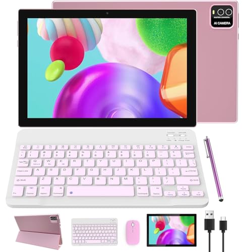10 Inch Tablet with Keyboard and Stylus H829