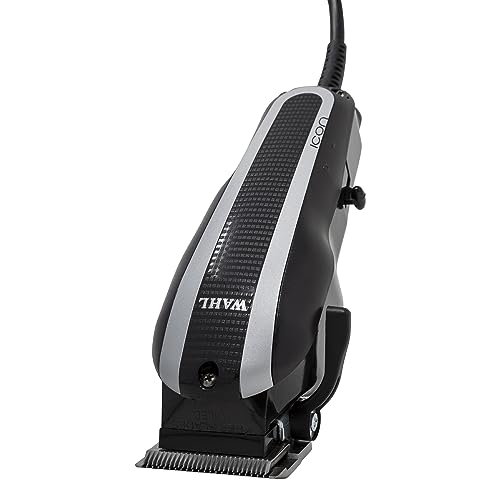 Professional Corded Hair Clipper with 8 Guide Combs I8618
