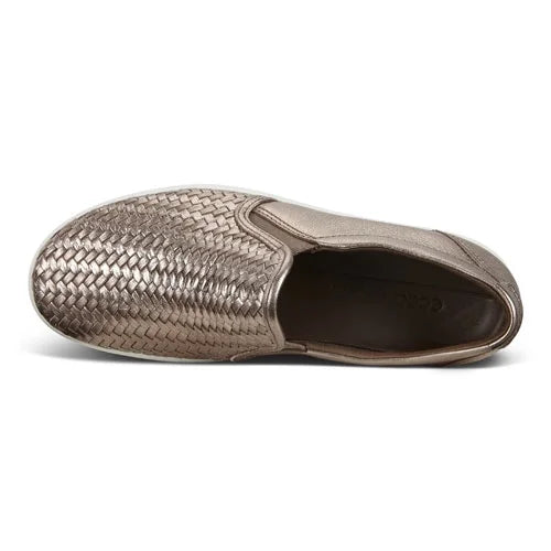 Women's Woven Slip-On Sneakers E414