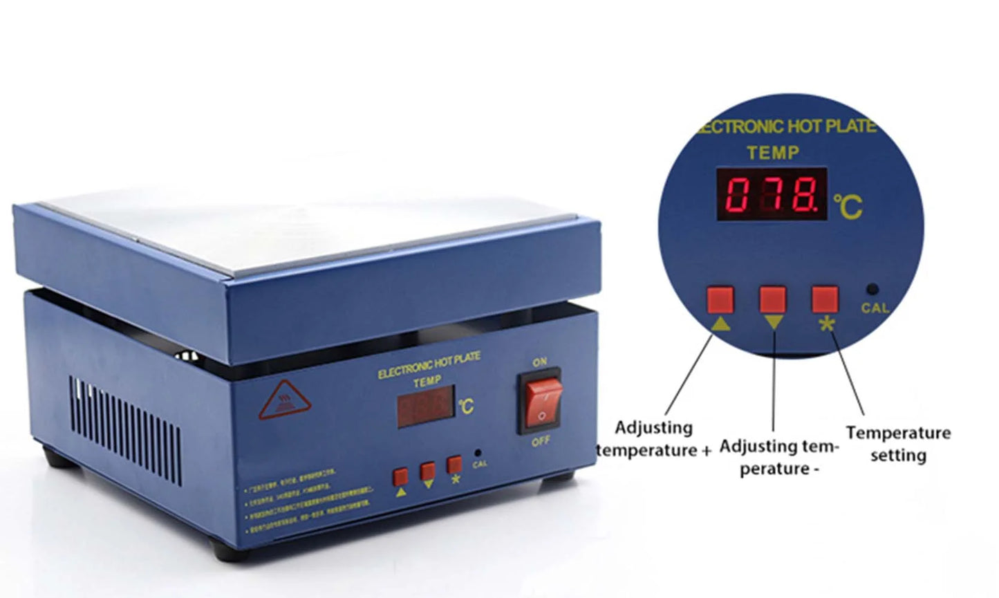 Digital Hot Plate Preheating Station N504054