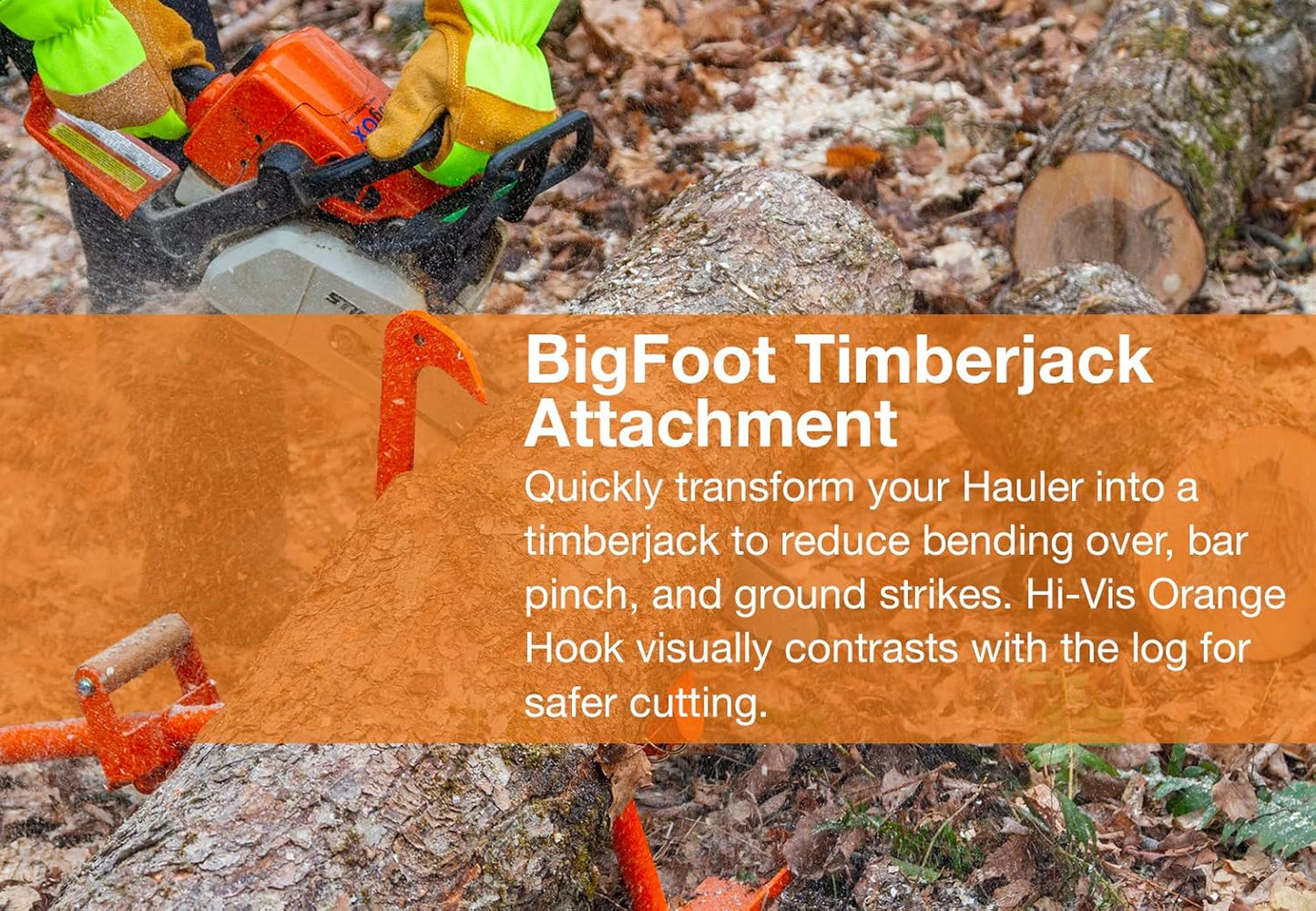 3-in-1 Forestry Multitool with Holster, Pickaroon Attachment, and Carry Bag U103