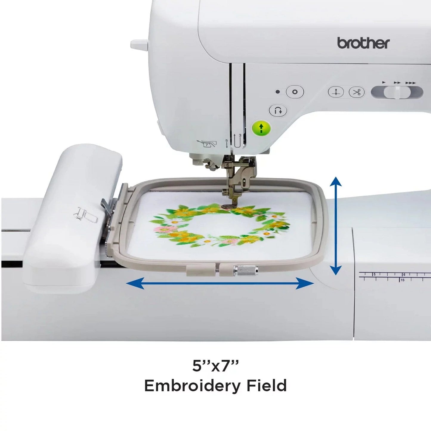 Sewing and Embroidery Machine with Deluxe Bundle V68981