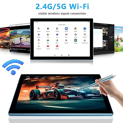 Android Tablet 10.1 Inch with Keyboard, 64GB ROM, 8GB RAM R243563