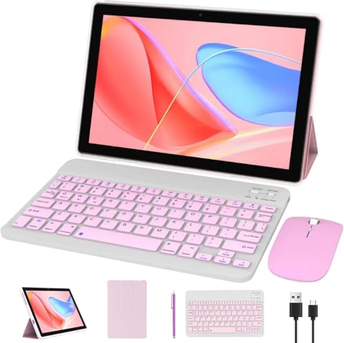 Android Tablet 10.1 Inch with Keyboard, 64GB ROM, 8GB RAM R243563