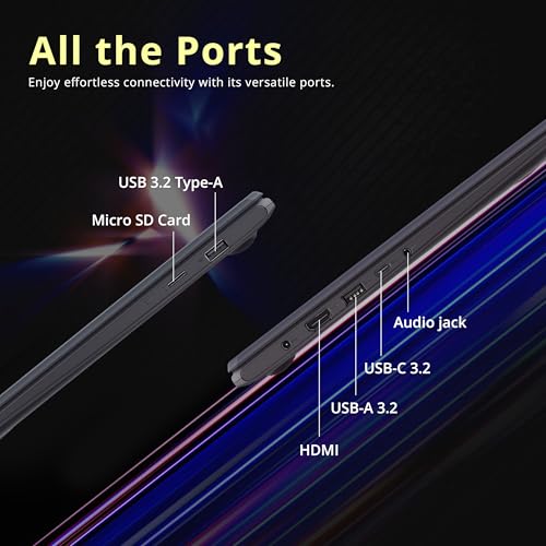 14-Inch HD LED Laptop with Intel Celeron, 4GB RAM, 64GB Storage Z3911