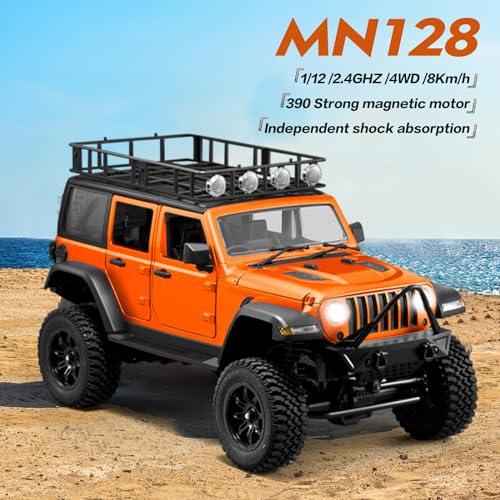 1/12 RC Crawler 4WD Off Road Truck with 1500mAh Battery S531708