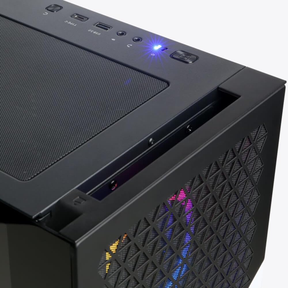 Gaming Desktop Computer, AMD Ryzen 7, 32GB RAM, 2TB SSD, RTX 4060 Ti, White V573238