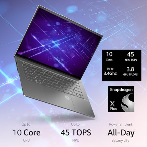 14.5" 2.5K 120Hz Laptop, Snapdragon X Plus, 16GB RAM, 1TB SSD A986