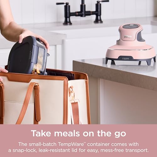 Air Fryer with Glass Containers, 4 QT & 6 Cup, Dishwasher Safe Y888