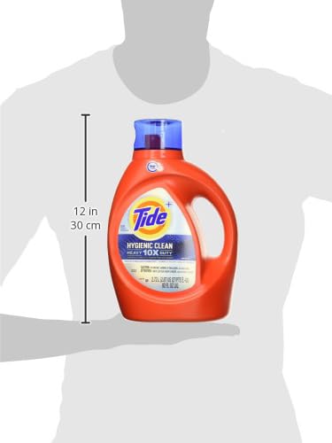 Heavy duty liquid laundry detergent, original, 92 oz J372610
