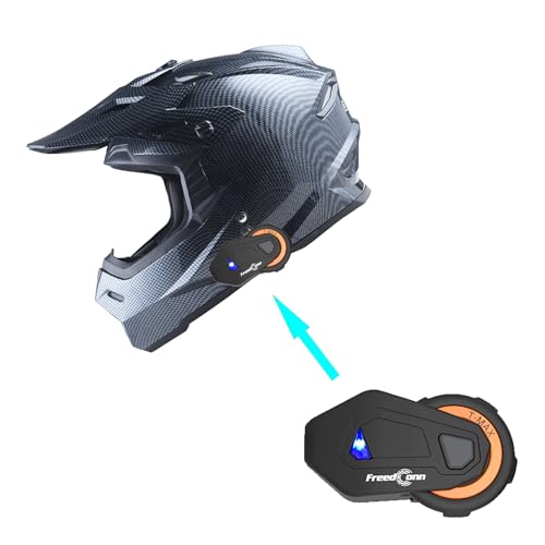 Adult Motocross Helmet Full Face Racing Style Matt Black U258