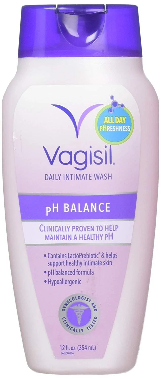 Daily Intimate Wash pH Balance Feminine Cleanser, 12 oz, 3-Pack O5393