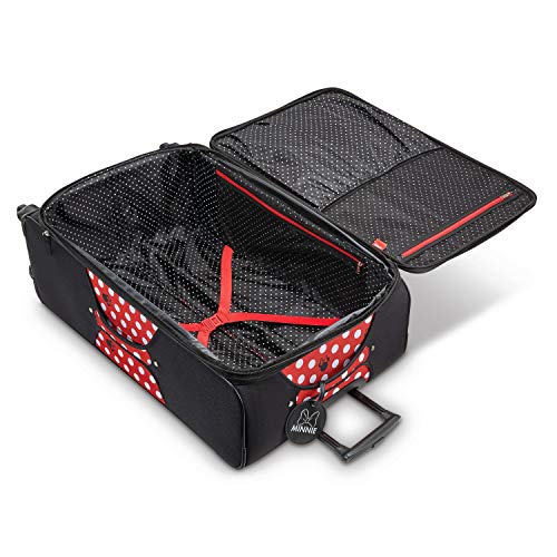 Disney Softside Luggage with Spinner Wheels, 21-Inch Z9235