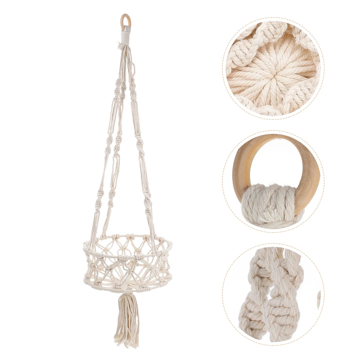 Hanging Fruit Basket Flower Pot D755173