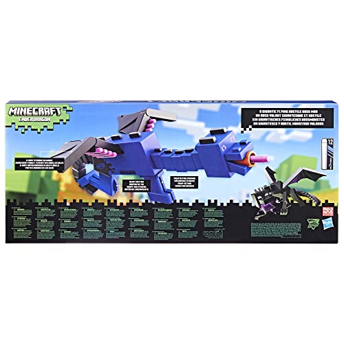Minecraft Ender Dragon Blaster with 12 Foam Darts G15945
