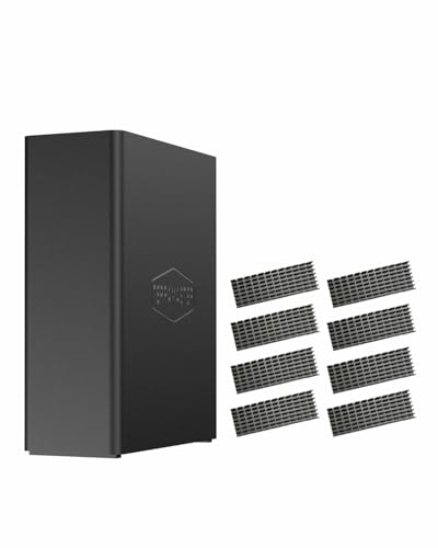 4-Bay All SSD NAS Server, Quad-Core CPU, 8GB DDR5 RAM, 5GbE Port Q39134
