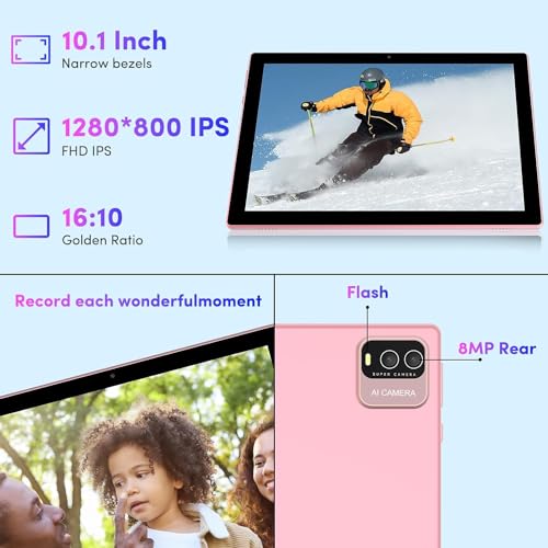 10 Inch Android Tablet with Keyboard Case Mouse Stylus S54567