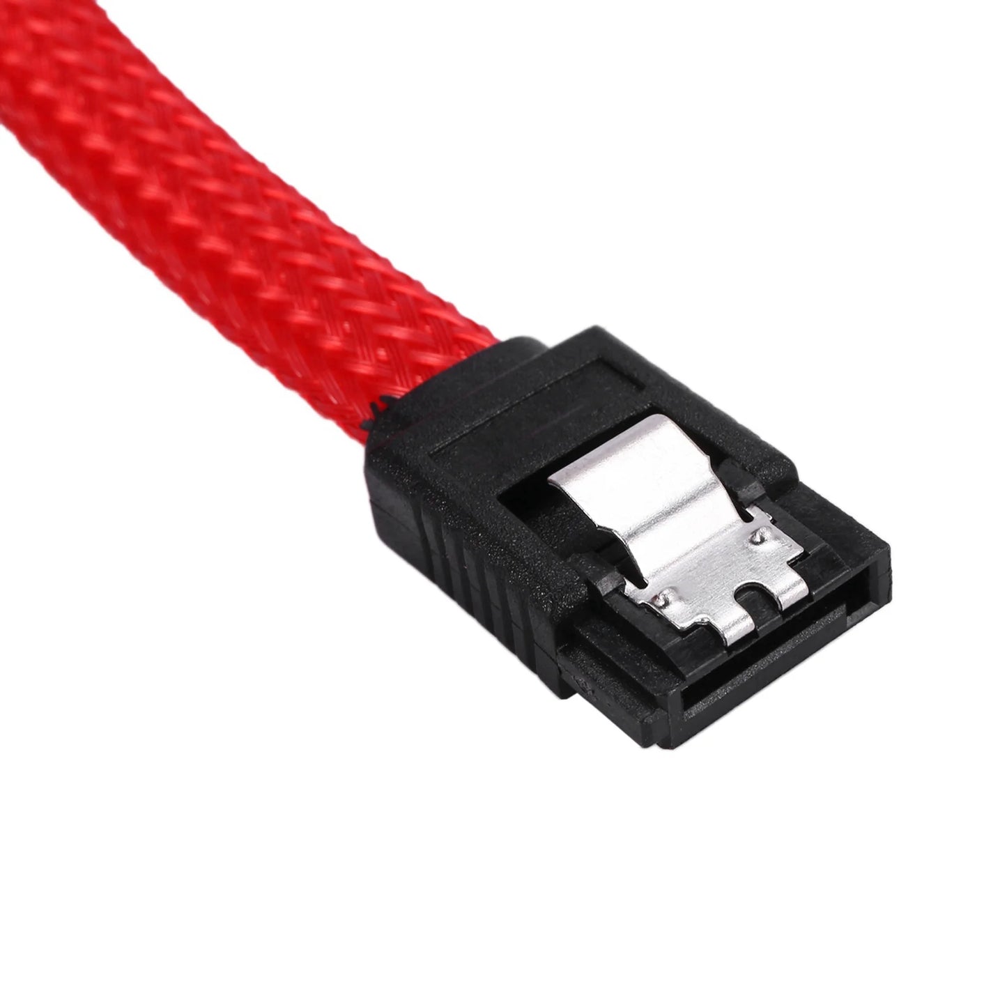 Right Angle SATA3 7Pin Data Cable 50CM Nylon Sleeved A1363