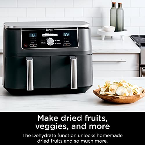10QT 6-in-1 DualZone Air Fryer with 2 Independent Baskets X511450