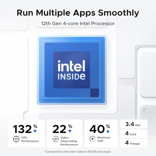 2-Bay Desktop NAS, Intel N100, 8GB DDR5 RAM, 2.5GbE, Diskless M69656