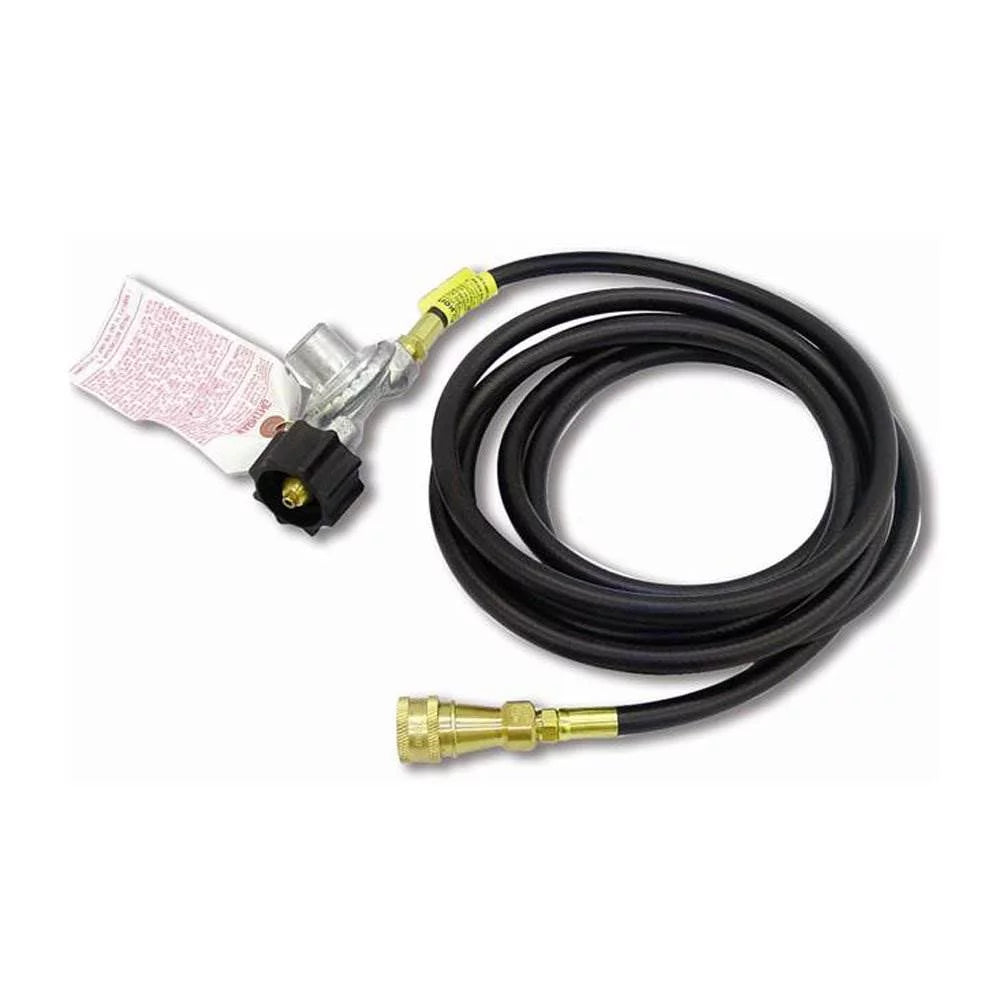12 ft Propane Hose Assembly with Swivel and Handwheel L622856