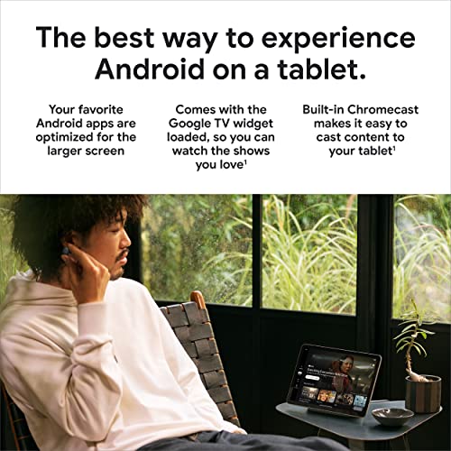 Android Tablet with 11-Inch Screen and Extra-Long Battery Life S89378